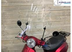 Windscherm Turbho RL-50 Helder Hoog Aplus (look a like vespa lx)